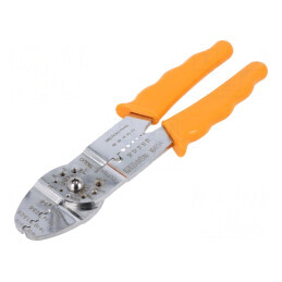 Unealtă de Sertizare Terminal Tub cu Inel 1603A | Electronic-mag.ro | Componente Electronice