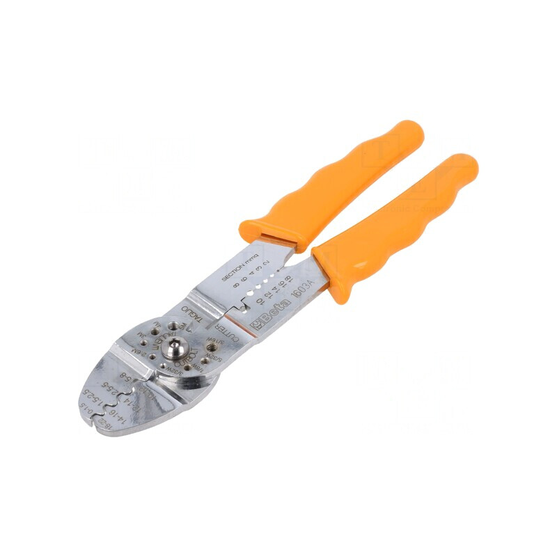 Unealtă de Sertizare Terminal Tub cu Inel 1603A | Electronic-mag.ro | Componente Electronice