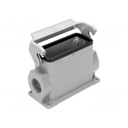 Carcasă pentru conectori HDC Han HMC 16B M25 | Electronic-mag.ro | Componente Electronice