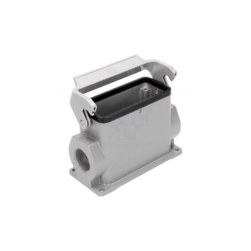 Carcasă pentru conectori HDC Han HMC 16B M25 | Electronic-mag.ro | Componente Electronice