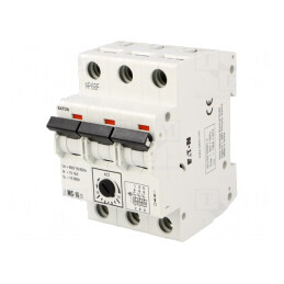 Întrerupător motor 12,5kW 220-440VAC șină DIN IP20 | Electronic-mag.ro | Componente Electronice