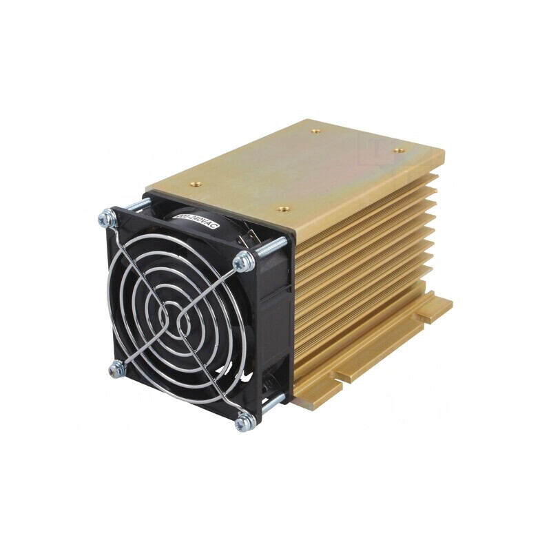 Radiator Extrudat 120mm pentru Relee SSR Trifazate Aurie | Electronic-mag.ro | Componente Electronice Radiator Extrudat 120mm pentru Relee SSR Trifazate Aurie | Electronic-mag.ro | Componente Electronice