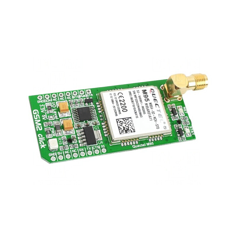 Placă Prototip GSM/GPRS UART Quectel M95 GSM2 CLICK | Electronic-mag.ro | Componente Electronice