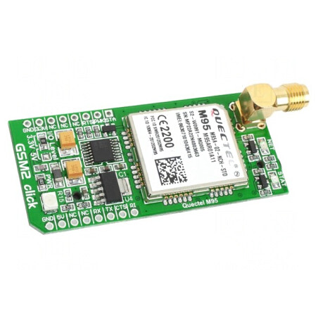 Placă Prototip GSM/GPRS UART Quectel M95 GSM2 CLICK | Electronic-mag.ro | Componente Electronice