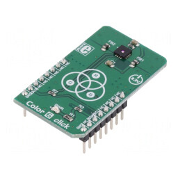 Senzor de Culoare I2C/UART COLOR 6 CLICK | Electronic-mag.ro | Componente Electronice