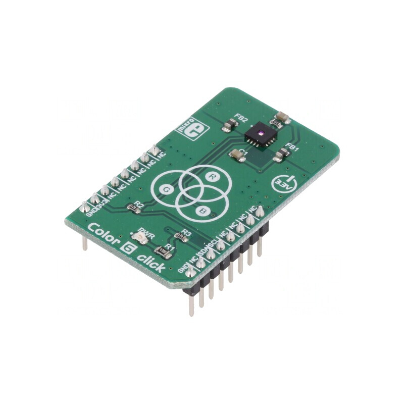 Senzor de Culoare I2C/UART COLOR 6 CLICK | Electronic-mag.ro | Componente Electronice