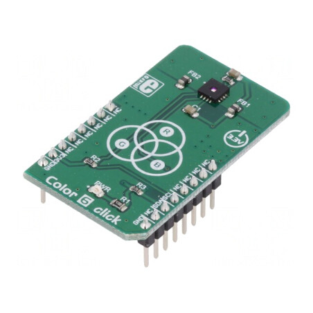 Senzor de Culoare I2C/UART COLOR 6 CLICK | Electronic-mag.ro | Componente Electronice