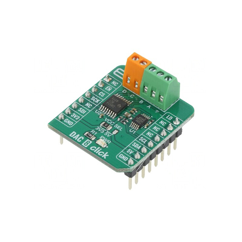 DAC 8 Click - Convertor D/A GPIO, I2C, SPI | Electronic-mag.ro | Componente Electronice DAC 8 Click - Convertor D/A GPIO, I2C, SPI | Electronic-mag.ro | Componente Electronice