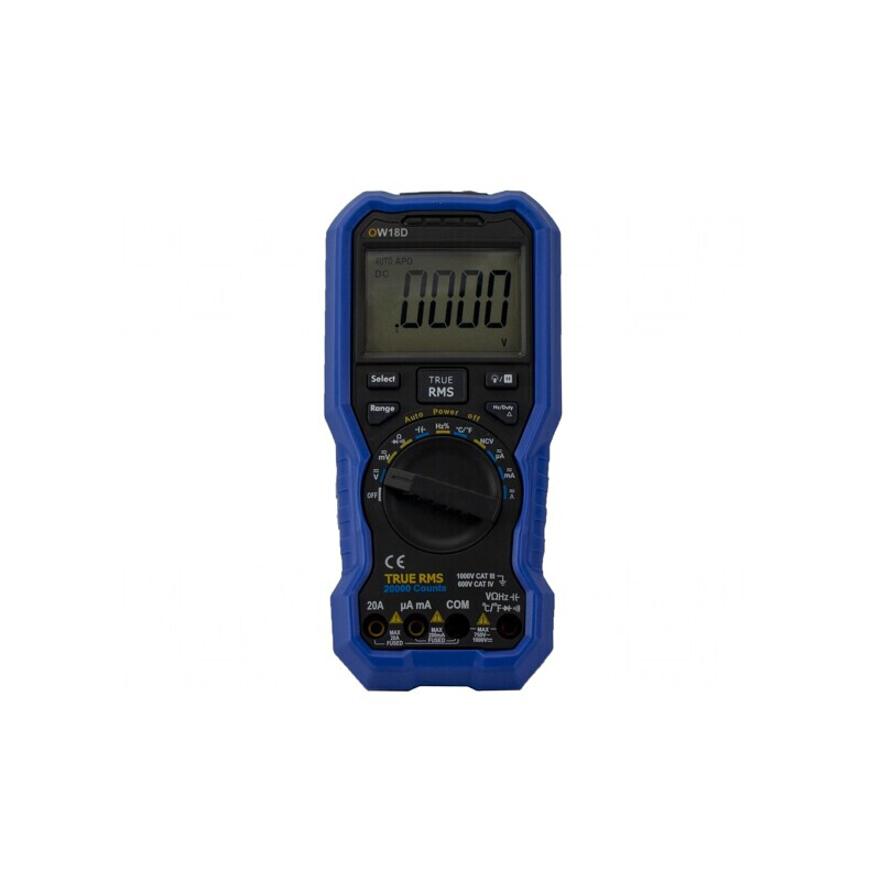Multimetru Digital LCD True RMS 4,5 Cifre OW18D | Electronic-mag.ro | Componente Electronice Multimetru Digital LCD True RMS 4,5 Cifre OW18D | Electronic-mag.ro | Componente Electronice