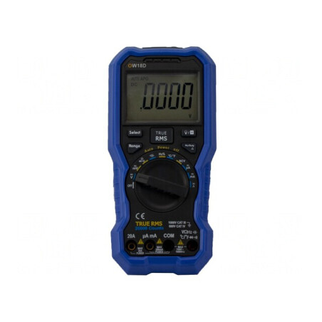 Multimetru Digital LCD True RMS 4,5 Cifre OW18D | Electronic-mag.ro | Componente Electronice
