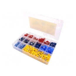 Set Conectori Izolați 1000 Bucăți | Electronic-mag.ro | Componente Electronice