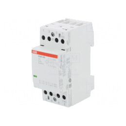 Contactor 4-polar 25A 24VAC/DC NO | Electronic-mag.ro | Componente Electronice