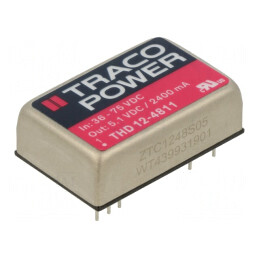 Convertor DC/DC 12W 36-75V la 5.1V 2400mA | Electronic-mag.ro | Componente Electronice