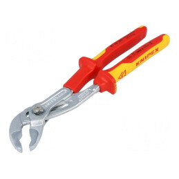 Clești izolați reglabil pentru piulițe și țevi 0-46 mm | Electronic-mag.ro | Componente Electronice