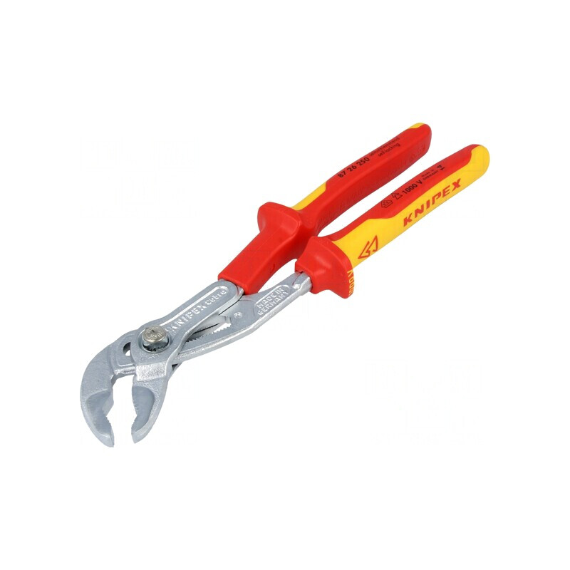Clești izolați reglabil pentru piulițe și țevi 0-46 mm | Electronic-mag.ro | Componente Electronice Clești izolați reglabil pentru piulițe și țevi 0-46 mm | Electronic-mag.ro | Componente Electronice
