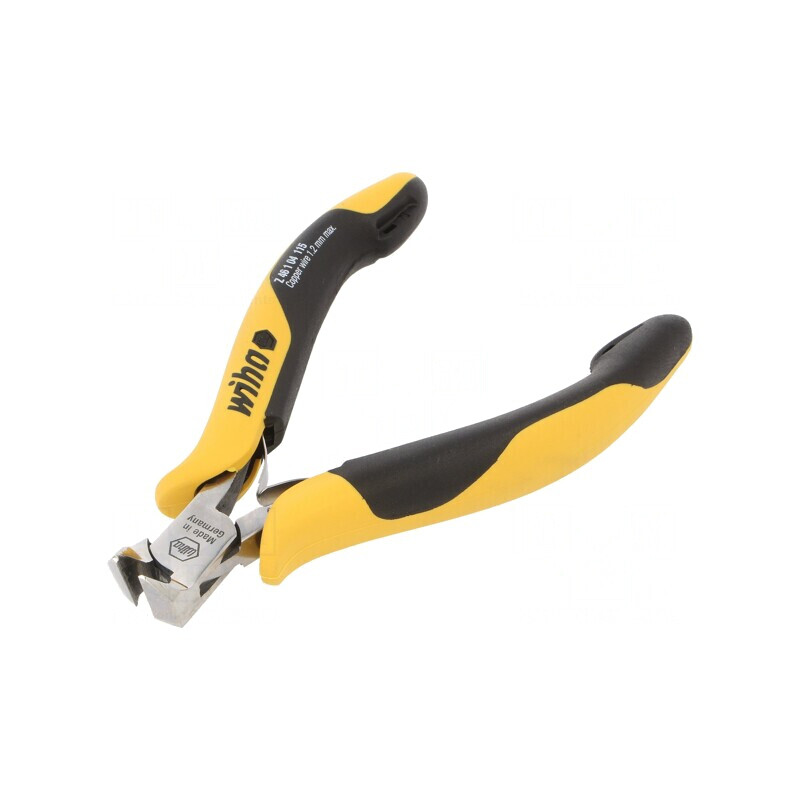 Clești frontali oblici ESD 115mm Professional | Electronic-mag.ro | Componente Electronice