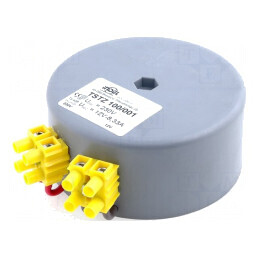 Transformator Toroidal 100VA 230V 12V 8.33A 95mm 44mm | Electronic-mag.ro | Componente Electronice