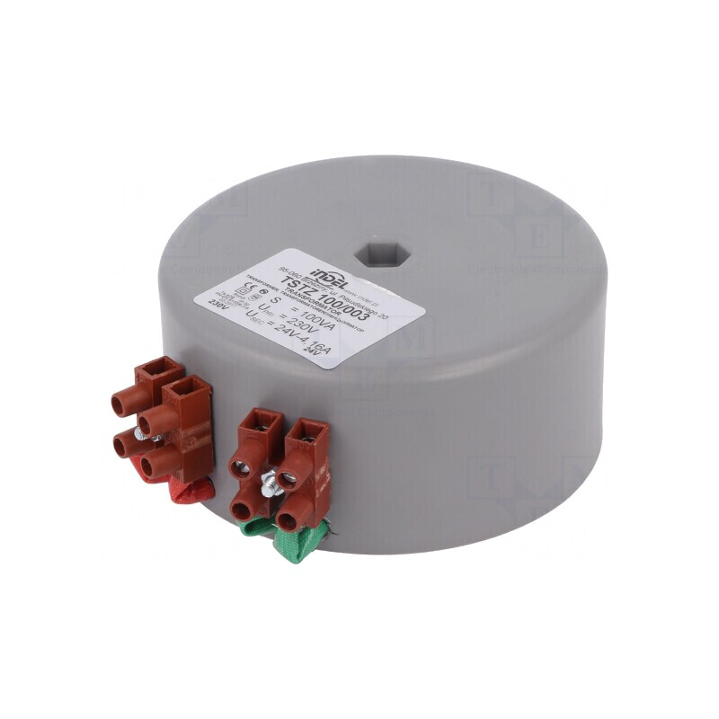 Transformator toroidal 100VA 230V-24V 4,16A | Electronic-mag.ro | Componente Electronice