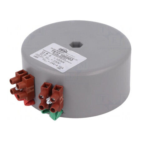 Transformator toroidal 100VA 230V-24V 4,16A | Electronic-mag.ro | Componente Electronice