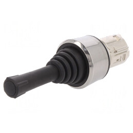 Comutator: joystick | 22mm | Poz.i stab: 1 | neagră | fără | IP67 | Poz: 2 | 3SU1050-7AC88-0AA0