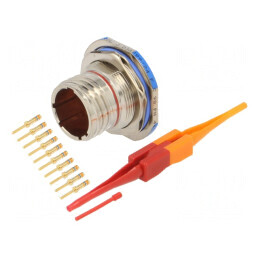 Conector militar tată dimensiune 13 MIL-DTL-38999 Series III | Electronic-mag.ro | Componente Electronice