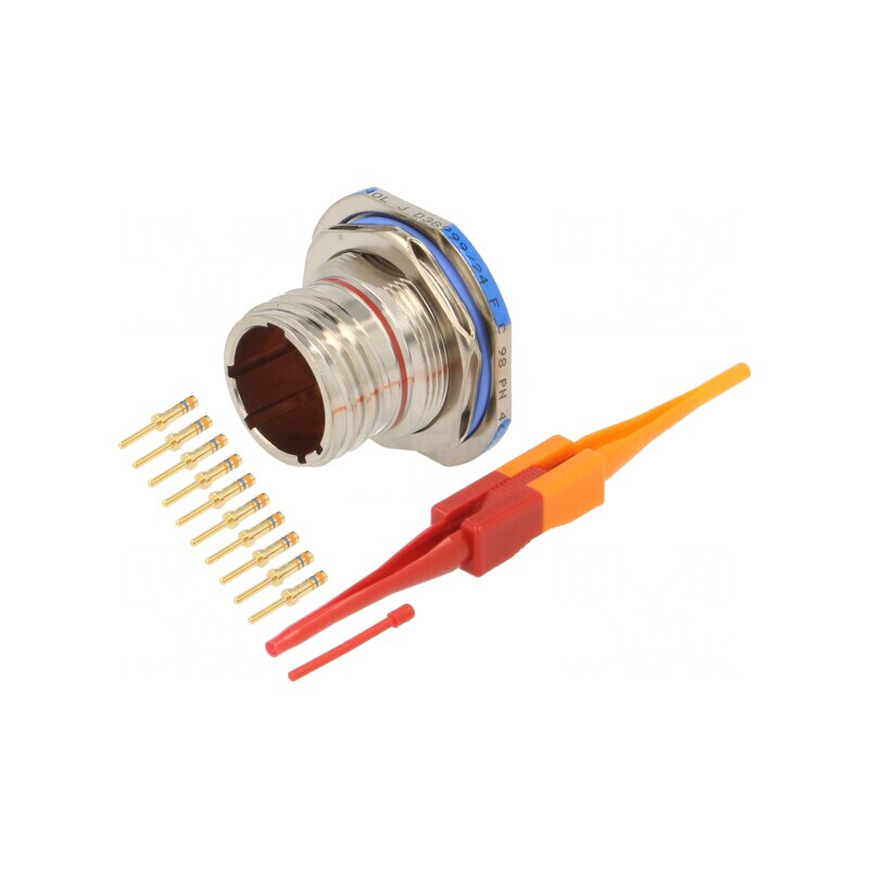 Conector militar tată dimensiune 13 MIL-DTL-38999 Series III | Electronic-mag.ro | Componente Electronice Conector militar tată dimensiune 13 MIL-DTL-38999 Series III | Electronic-mag.ro | Componente Electronice