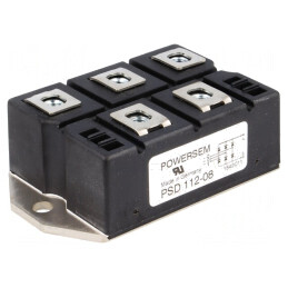 Punte Redresoare Trifazat 0.8kV 127A PSD 112/08 | Electronic-mag.ro | Componente Electronice