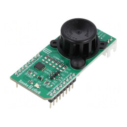 Placă senzor fum Click 3,3V/5V SMOKE 2 CLICK | Electronic-mag.ro | Componente Electronice