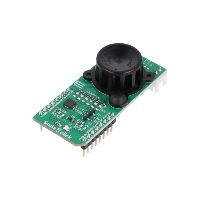Placă senzor fum Click 3,3V/5V SMOKE 2 CLICK | Electronic-mag.ro | Componente Electronice Placă senzor fum Click 3,3V/5V SMOKE 2 CLICK | Electronic-mag.ro | Componente Electronice