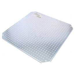 Placă de montare oţel ARCA 4040 | Electronic-mag.ro | Componente Electronice