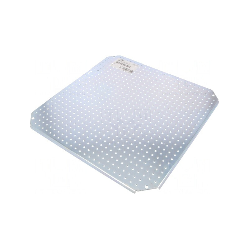Placă de montare oţel ARCA 4040 | Electronic-mag.ro | Componente Electronice
