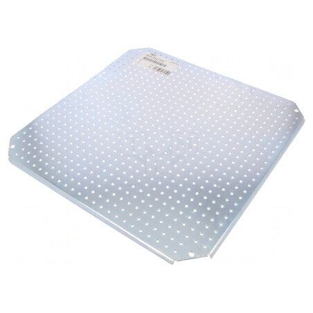 Placă de montare oţel ARCA 4040 | Electronic-mag.ro | Componente Electronice