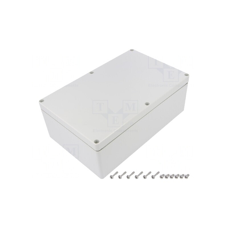Carcasă Universală Gri 160x250x90mm IK08 EURONORD | Electronic-mag.ro | Componente Electronice