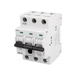 Întrerupător Motor 4kW 220-440VAC pentru Șină DIN 6.3-10A