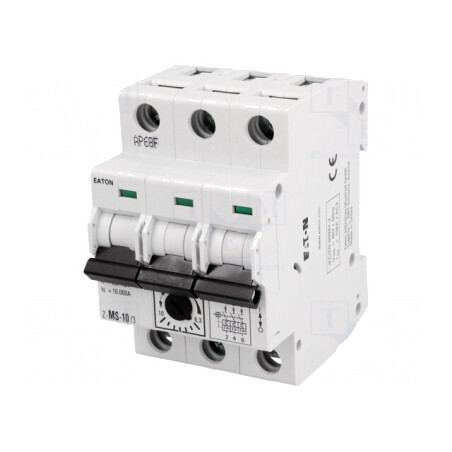 Întrerupător Motor 4kW 220-440VAC pentru Șină DIN 6.3-10A | Electronic-mag.ro | Componente Electronice