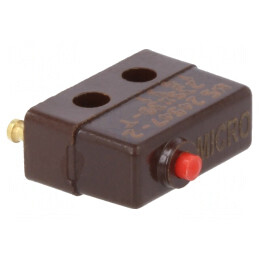 Microîntrerupător SNAP ACTION 1A 250VAC SPDT fără manetă | Electronic-mag.ro | Componente Electronice