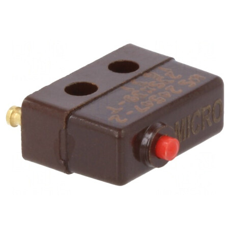 Microîntrerupător SNAP ACTION 1A 250VAC SPDT fără manetă | Electronic-mag.ro | Componente Electronice