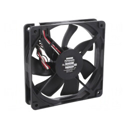 Ventilator axial 12V 120x120mm 173m3/h | Electronic-mag.ro | Componente Electronice