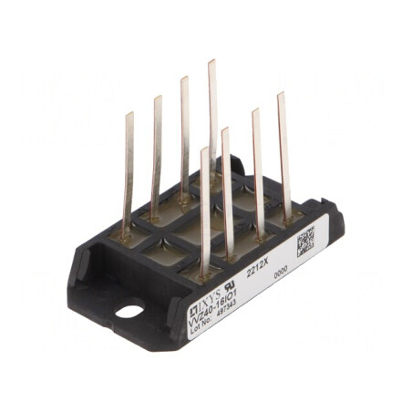 Punte Redresoare Semi-Controlată 1,6kV 45A Modul | Electronic-mag.ro | Componente Electronice
