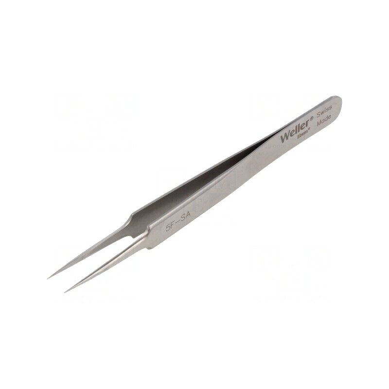 Pensetă Precizie 110mm Vârf Îngustat | Electronic-mag.ro | Componente Electronice