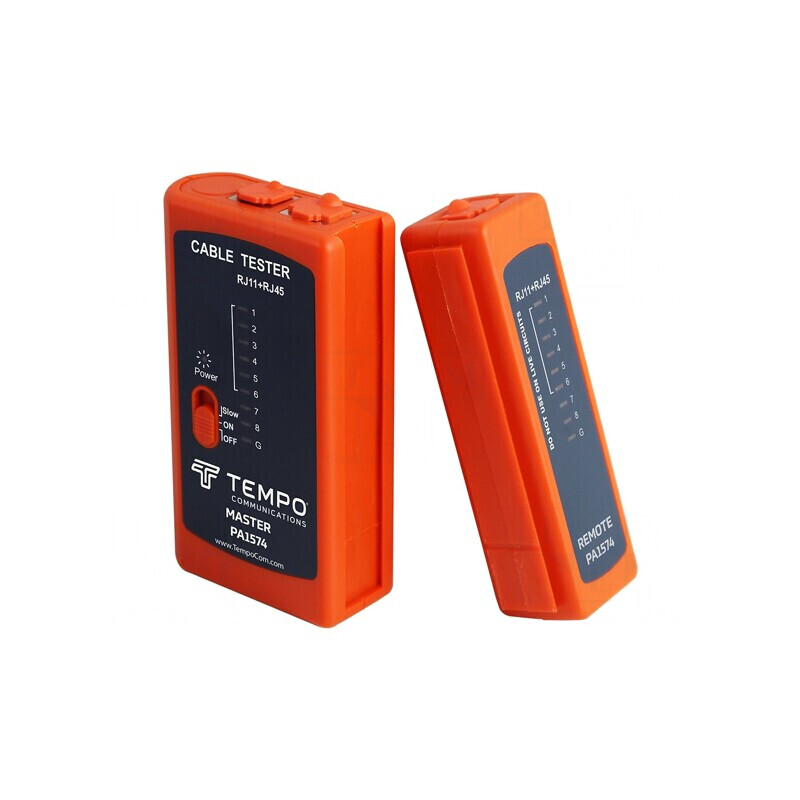 Tester de Cabluri și Fire PA1574 | Electronic-mag.ro | Componente Electronice Tester de Cabluri și Fire PA1574 | Electronic-mag.ro | Componente Electronice