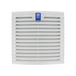 Filtru ABS 255x255mm IP54-IP56 1buc. | Electronic-mag.ro | Componente Electronice