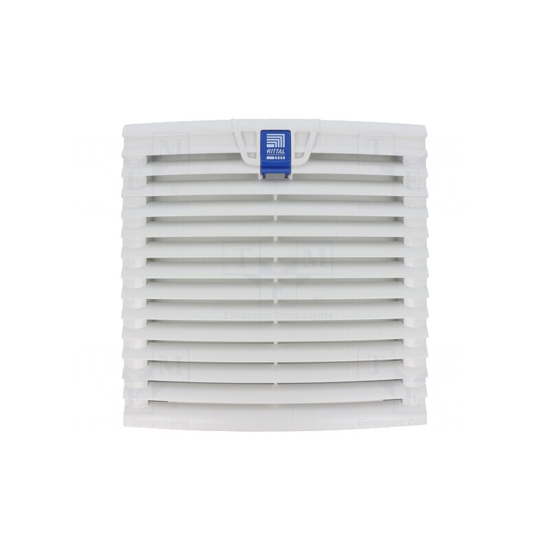 Filtru ABS 255x255mm IP54-IP56 1buc. | Electronic-mag.ro | Componente Electronice