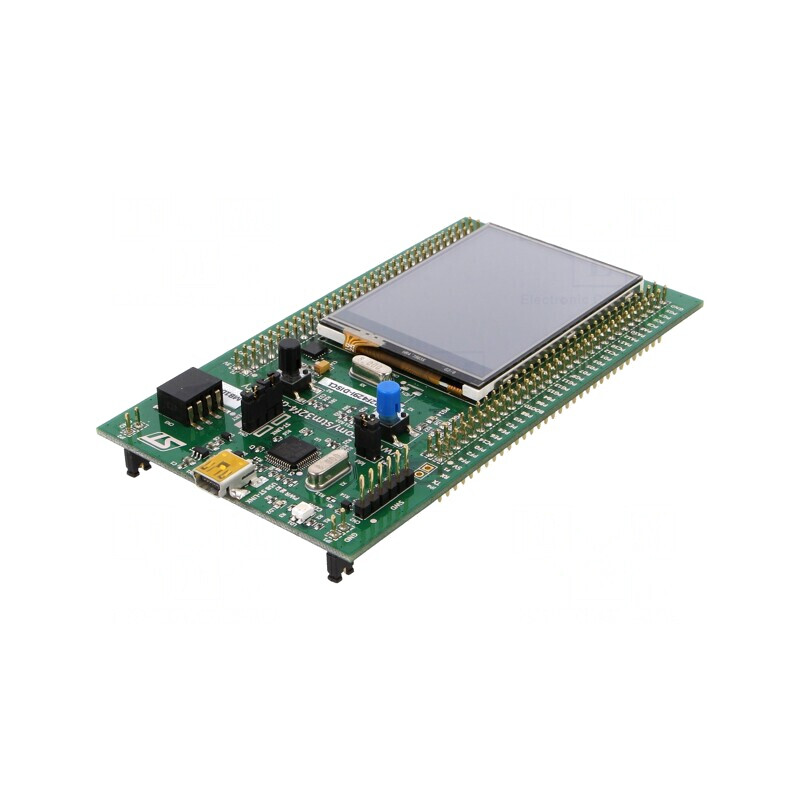 Kit de Dezvoltare STM32 STM32F429ZIT6 cu USB B Mini și Conectori Pini | Electronic-mag.ro | Componente Electronice Kit de Dezvoltare STM32 STM32F429ZIT6 cu USB B Mini și Conectori Pini | Electronic-mag.ro | Componente Electronice