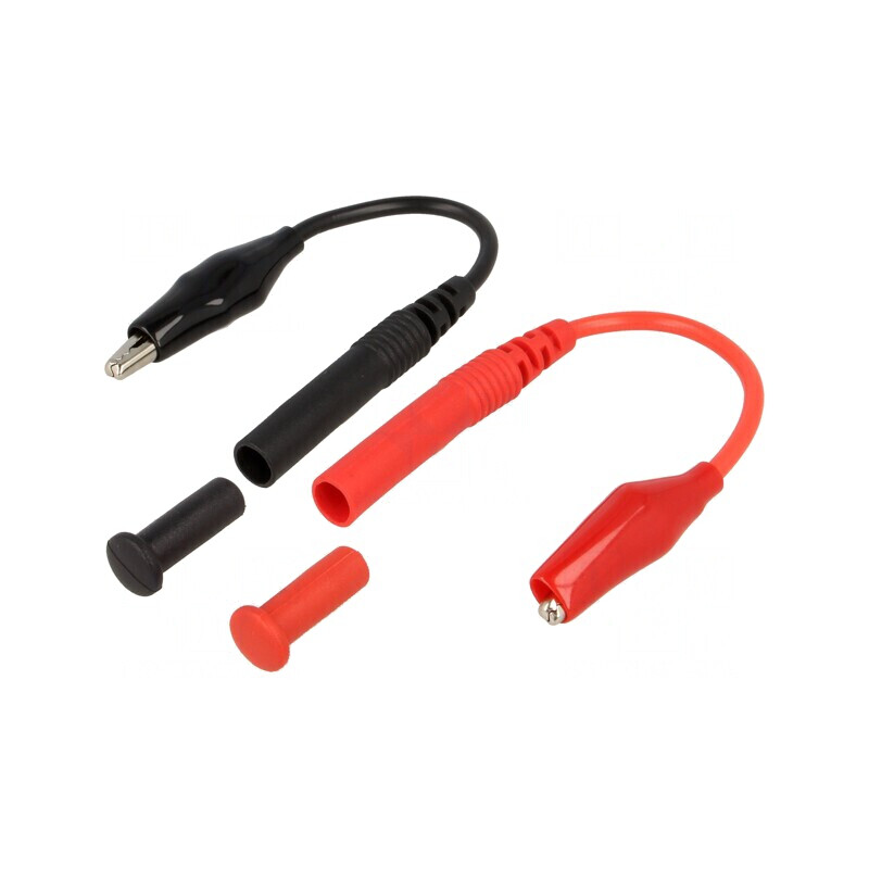Cabluri de măsurare mufă banană 4 mm cu clemă crocodil | Electronic-mag.ro | Componente Electronice Cabluri de măsurare mufă banană 4 mm cu clemă crocodil | Electronic-mag.ro | Componente Electronice