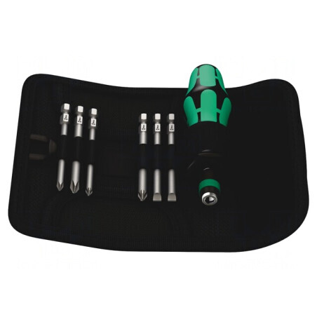 Set Șurubelnițe Phillips Pozidriv Plată 6 Bucăți cu Etui | Electronic-mag.ro | Componente Electronice