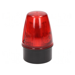 Semnalizator LED Luminos cu Lumină Continuă și Intermitentă | Electronic-mag.ro | Componente Electronice