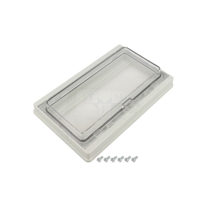 Panou Pliabil Policarbonat 213x133x40mm IP55 | Electronic-mag.ro | Componente Electronice
