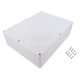 Carcasă Universală Policarbonat IP68 230x300x86mm | Electronic-mag.ro | Componente Electronice