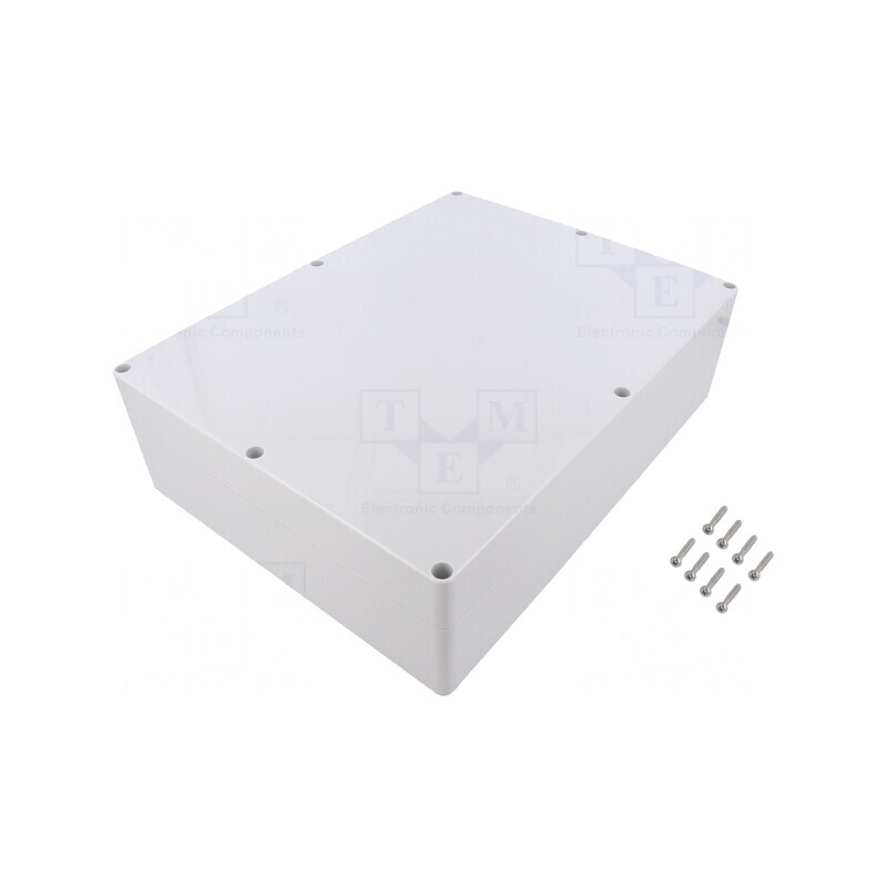 Carcasă Universală Policarbonat IP68 230x300x86mm | Electronic-mag.ro | Componente Electronice